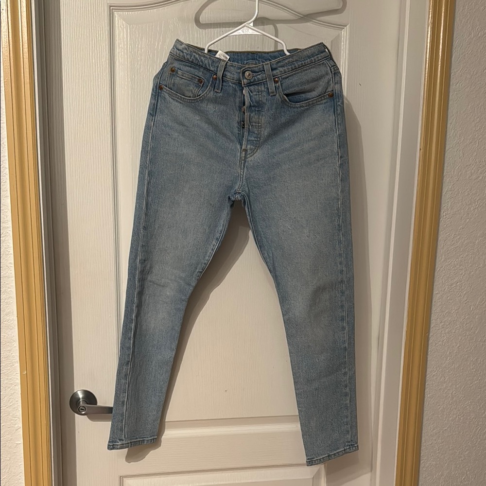 Levis Blue Women's Jeans